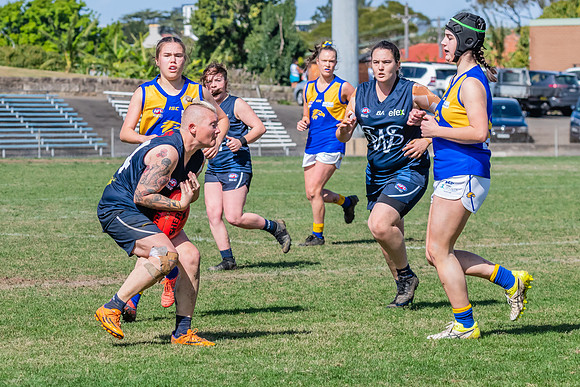 Women's Div 4 Grand Final - East Coast v South West Sydney - 4 S