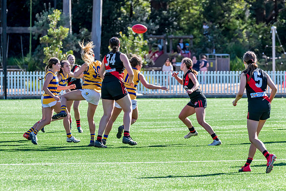 Rd 3 WPD - North Shore v Sydney Uni - 23 April 2022
