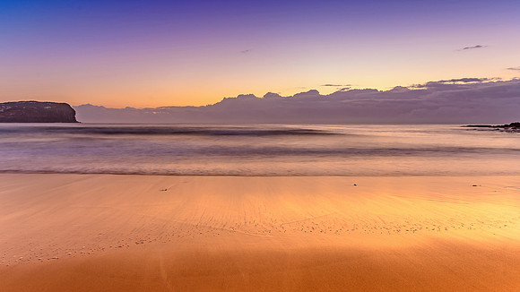 Dawn Seascape