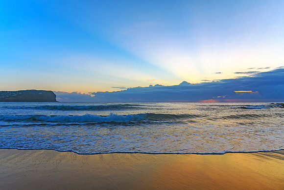 Sunrise Seascape