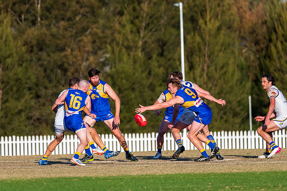 Rd 9 MPD - East Coast v Sydney Uni - 5 June