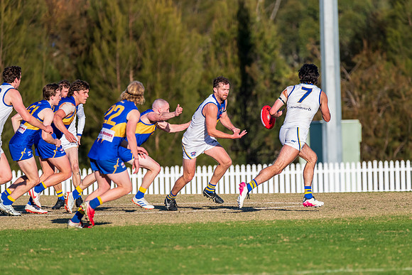 Rd 9 MPD - East Coast v Sydney Uni - 5 June