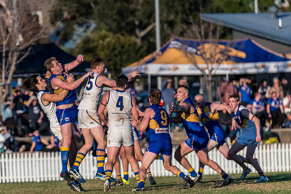 Rd 9 MPD - East Coast v Sydney Uni - 5 June