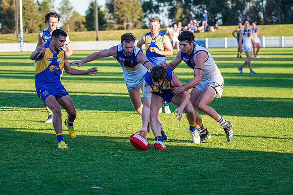Rd 9 MPD - East Coast v Sydney Uni - 5 June