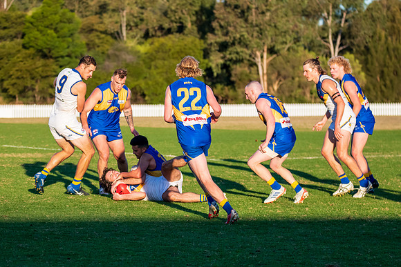 Rd 9 MPD - East Coast v Sydney Uni - 5 June