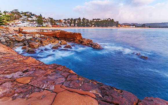 Early Morning Seascape Shorescape
