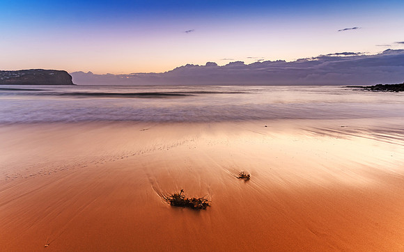 Dawn Seascape