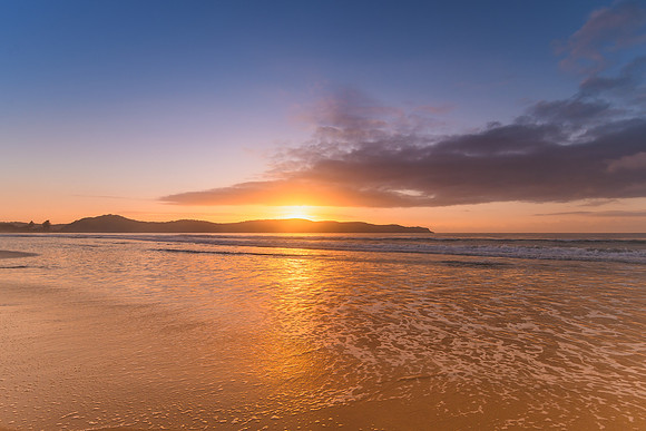 Sunrise Seascape at the Beach