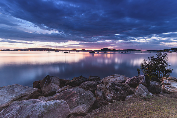 Daybreak Waterscape