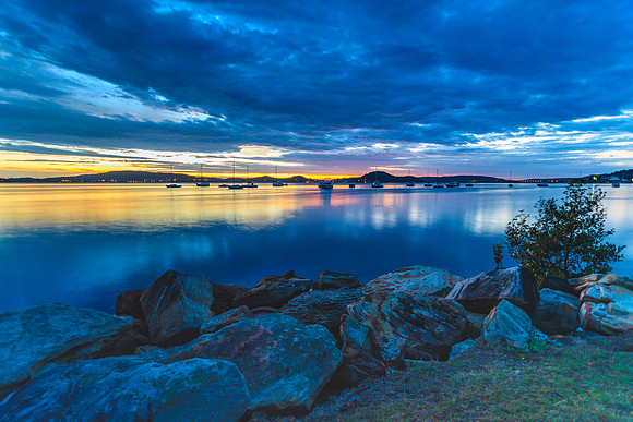 Daybreak Waterscape