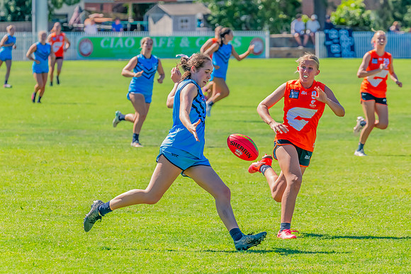 Women's U22 AFL Sydney v U18 Giants Academy