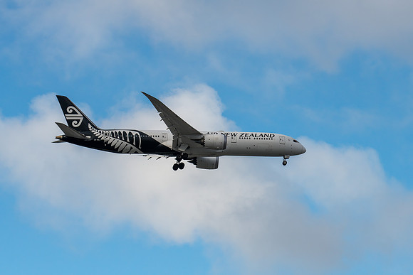 ZK-NZJ - Boeing 787-9 Dreamliner - Air New Zealand Aircraft in t