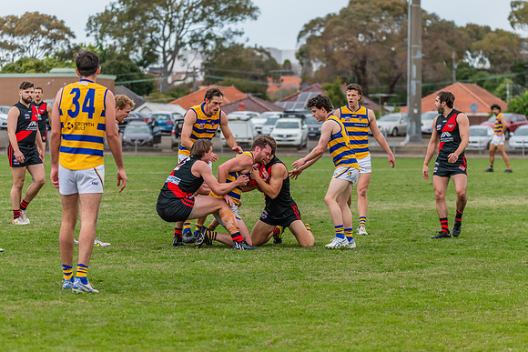 MPD Qualifying Final - North Shore v Sydney University - 20 Augu