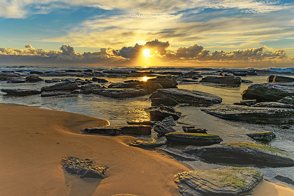 Sunrise Seascape