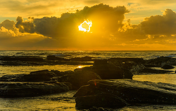 Sunrise Seascape