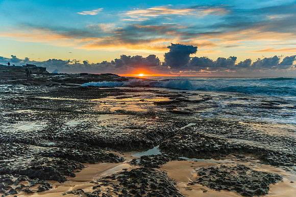 Sunrise Seascape