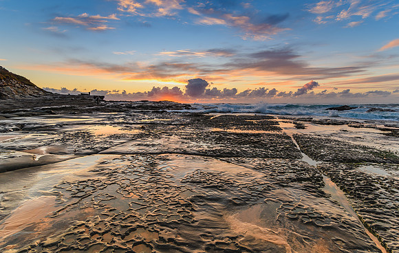 Sunrise Seascape