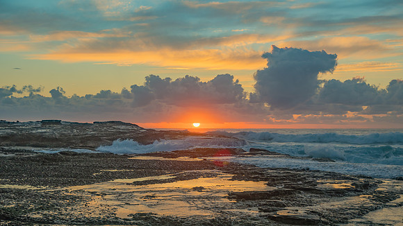 Sunrise Seascape