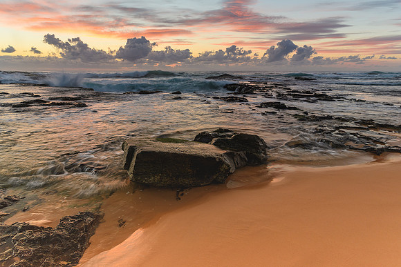 Sunrise Seascape