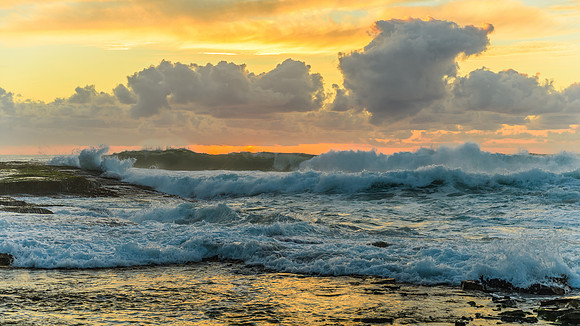 Sunrise Seascape