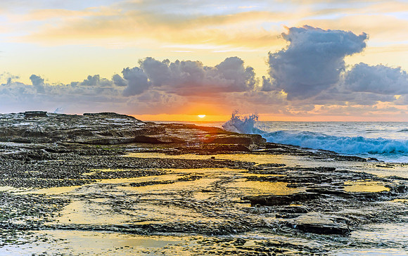 Sunrise Seascape