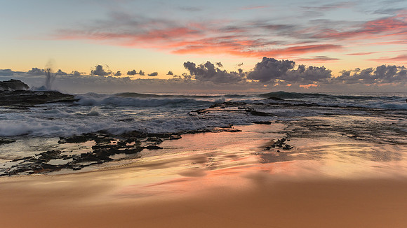 Sunrise Seascape