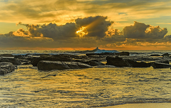 Sunrise Seascape