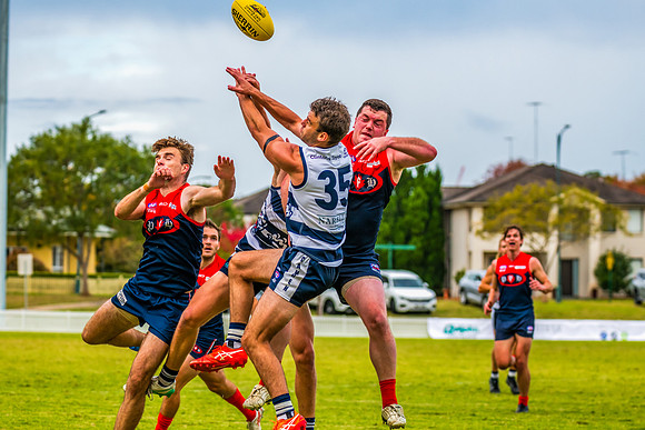 Rd 5 Men's Div 1 - Camden v Pennant Hills - 4 May 2024