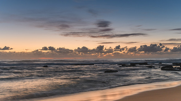 Sunrise Seascape