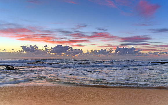 Sunrise Seascape