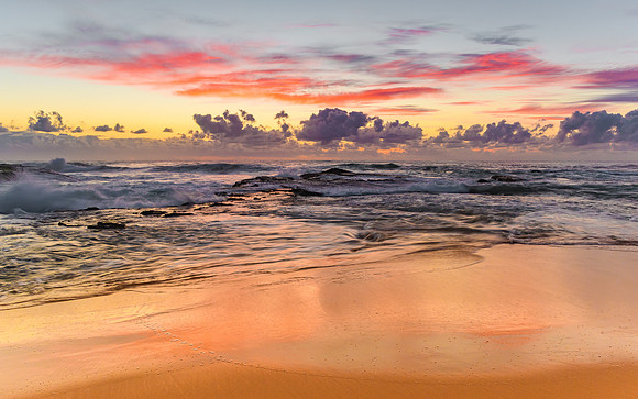 Sunrise Seascape