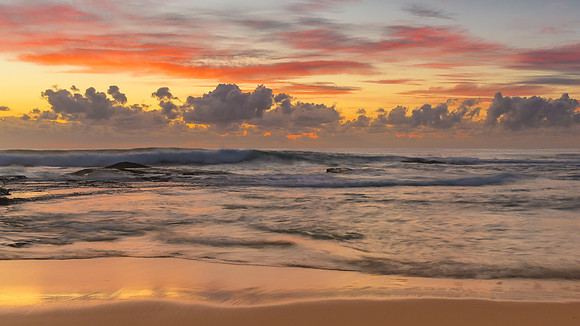 Sunrise Seascape