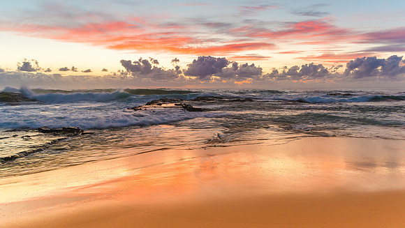 Sunrise Seascape