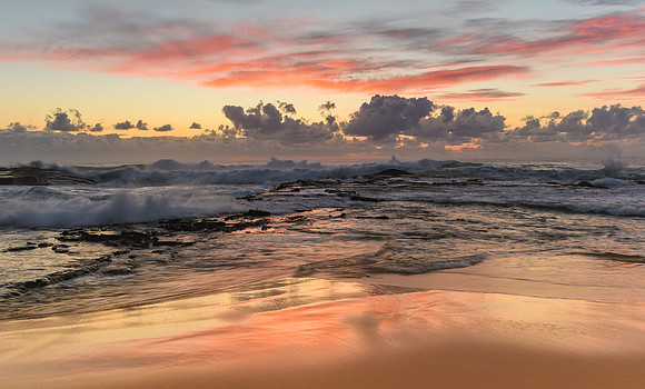 Sunrise Seascape