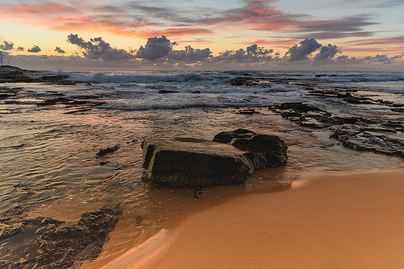 Sunrise Seascape