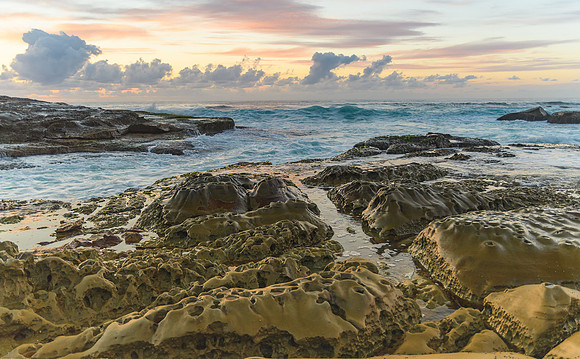 Sunrise Seascape