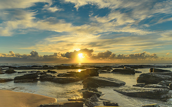 Sunrise Seascape