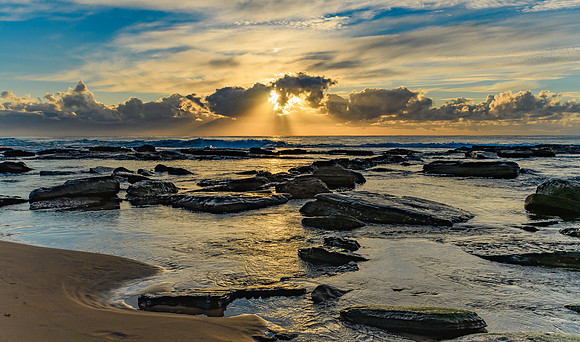 Sunrise Seascape