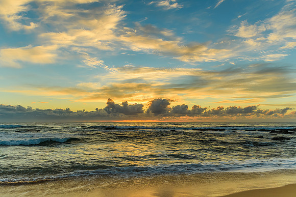 Sunrise Seascape