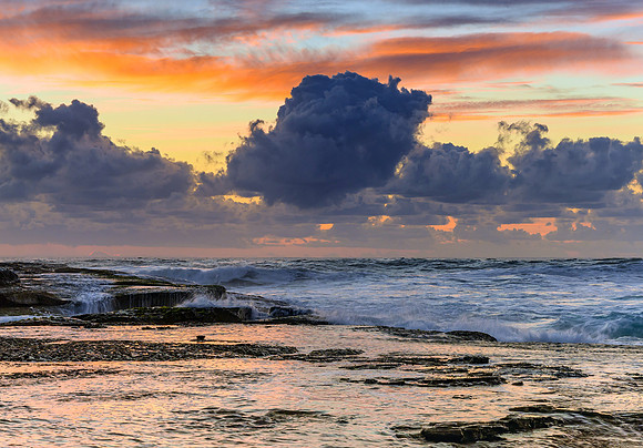 Sunrise Seascape