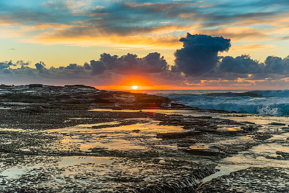 Sunrise Seascape