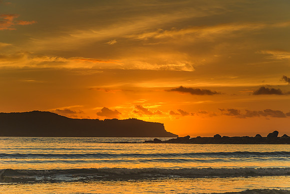 Sunrise Seascape