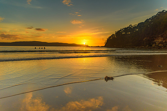 Sunrise Seascape