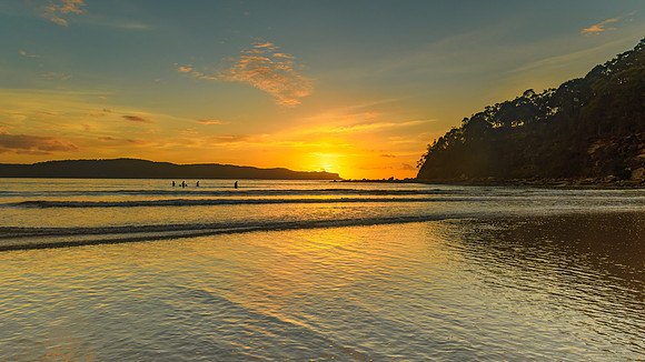 Sunrise Seascape