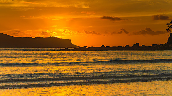 Sunrise Seascape