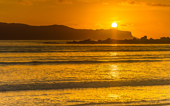 Sunrise Seascape