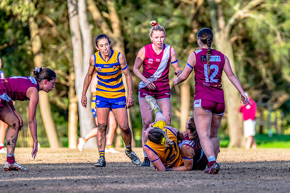Rd 17 WPD - Manly Warringah v Sydney Uni - 16 August 2025