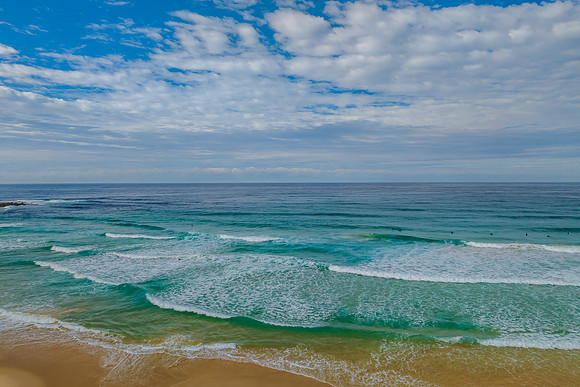 Waves at the Seaside