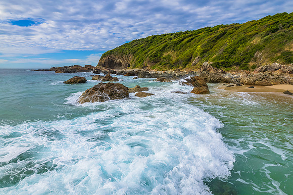 One Mile Beach Morning Seascape