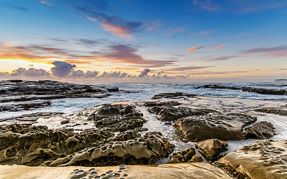 Sunrise Seascape